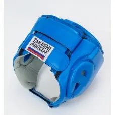 Шлем Takeshi fight gear Союз ММА России синий